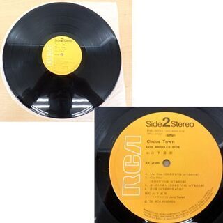 山下達郎 CIRCUS TOWN サーカス・タウン TATSURO YAMASHITA RVL-8004 レコード 帯付 札幌 西野店