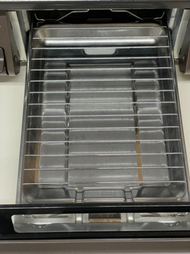 GM650【中古美品・2020年製】プロパンガス用 パロマ 幅59.5×奥44×高22