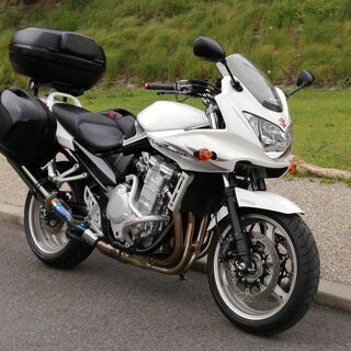 【ネット決済】BANDIT1250S　車検残り約2年　前後タイヤ...