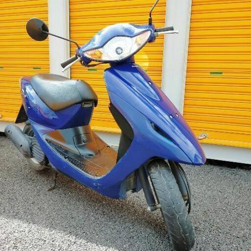 755.安心の水冷エンジン　スマートディオ　バッテリーシート新品　千葉県柏市　即日配送、自走引き取りも可能