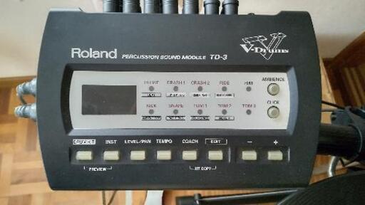 Roland TD-03 電子ドラムセット