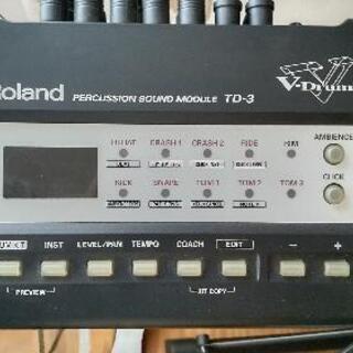 電子ドラムセット Roland TD-03