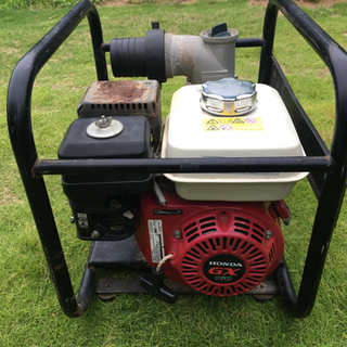 完動中古】エンジン水中ポンプ KOSHIN KH80-G