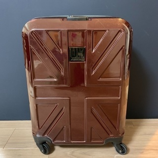 スーツケース　機内持ち込みサイズ　使用感あり