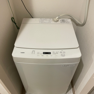【予約済み】一人暮らし用洗濯機　45L 565×545×895mm