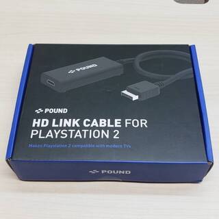 お探しのお客様はお買い得！POUND PS2 & PS1 専用 HDMI変換コンバータ HD LINK CABLE (R2P)  南甲府の映像プレーヤー、レコーダー《その他》の中古あげます・譲ります｜ジモティーで不用品の処分