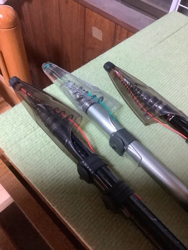 海釣りロッド3本セット　シマノ　ダイワ
