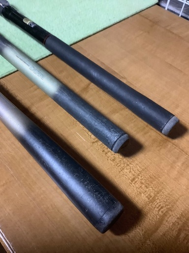 海釣りロッド3本セット　シマノ　ダイワ
