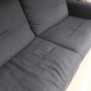 大幅値下げ !! Estic フェザーダウンソファ 2Pソファ ワイド2P  