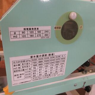 SUZUTEC 播種機 THK2009 スズテック 種まき機 播種 種 田んぼ ハウス 土入れ 100V 中古品 宮城 SUZUTEC 播種機 THK2009 スズテック 種まき機 播種 種 田んぼ ハウス