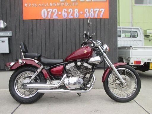 ★２０万円！ビラーゴ２５０　実働車★ヤマハ　３DM　ノーマル車！程度良好★ビラーゴ