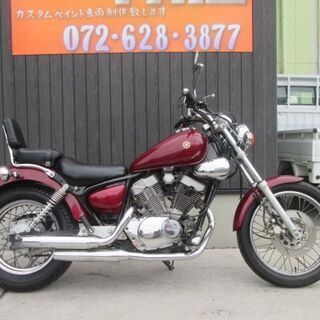 ☆２０万円！ビラーゴ２５０ 実働車☆ヤマハ ３DM ノーマル車！程度 ...