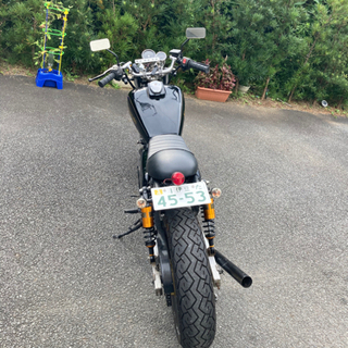 エリミネーター250se カスタム