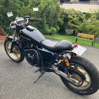 エリミネーター250se カスタム