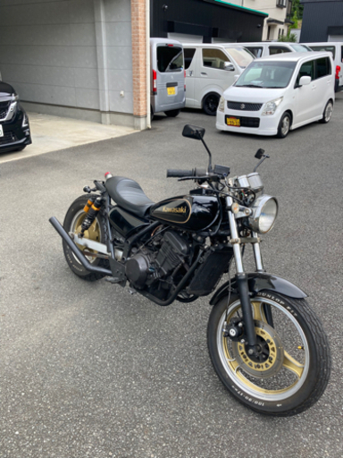 エリミネーター250se カスタム