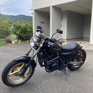 エリミネーター250se カスタム