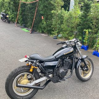 エリミネーター250se カスタム