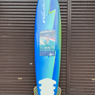 【新品】8ft  243センチ　ソフトボード　初めてサーフィンす...