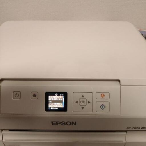 EPSON プリンター EP-707A