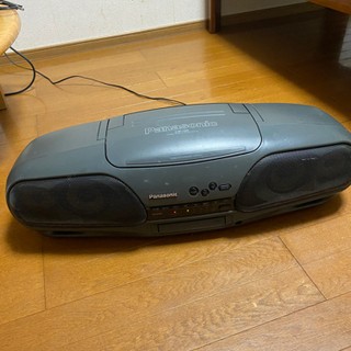 パナソニック　コブラトップ　ラジカセ