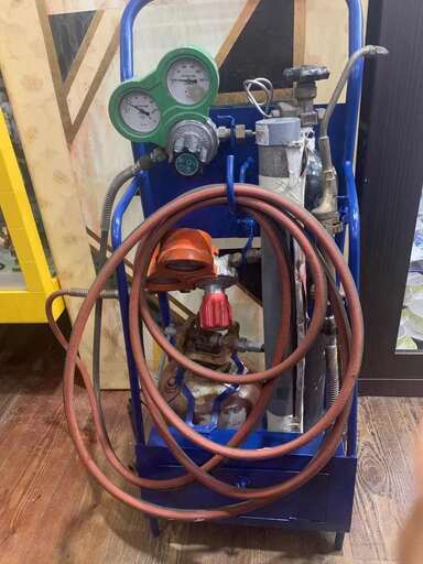 溶接溶断セット(アセチレンサンソ）