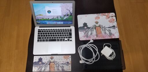 【値下げ】MacBookAir2015 13インチ  128GB/8GB　9月末までに