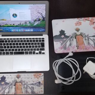 【ネット決済・配送可】【値下げ】MacBookAir2015 1...
