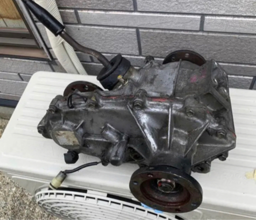 JB23 1〜4型 トランスファー ダウンギア ZEAL