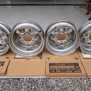 良品】トヨタ ハイエース 100系 純正 ホイール 15インチ 6J+30 6穴 