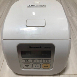 炊飯器　単身用　2011年製　Panasonic