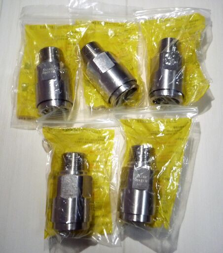 ☆日立金属 HITACHI プッシュインパクト継手接続要領 LIA 20A21 Q QE LPガス用 5個セット◆ひょうたん印