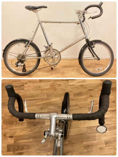 BRUNO MINIVELO 20 ROAD DROP ブルーノ ミニベロ
