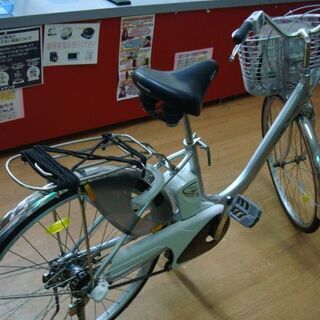 【直接取引】電動アシスト自転車　Panasonic　VIVI NX　シルバー