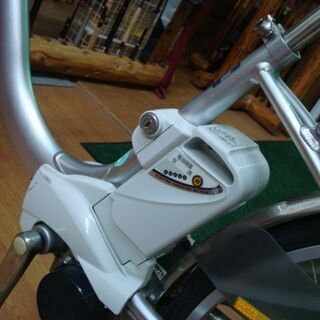 【直接取引】電動アシスト自転車　Panasonic　VIVI NX　シルバー