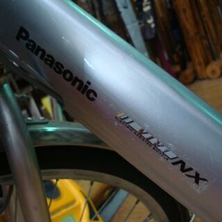 【直接取引】電動アシスト自転車　Panasonic　VIVI NX　シルバー