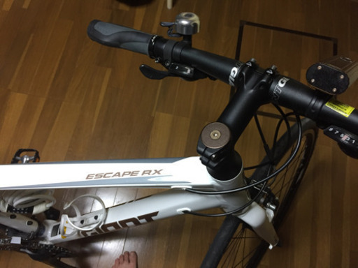 ★ スタンド付★ ジャイアント エスケープ RX3 Ｍ 室内保管品 オプション付 ジャイアント(GIANT) ESCAPE RX 3(エスケープ アールエックス 3) 2023