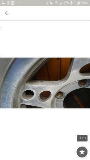 値下げしました~❗ランクル60に使用していた タイヤ、ホイール、ナット