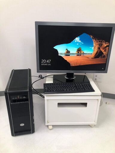 デスクトップパソコン Windows 10 PC  Intel i7