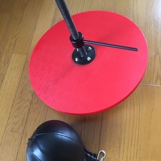 【ほぼ新品！】スピードバッグ(赤)