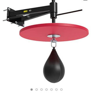 【ほぼ新品！】スピードバッグ(赤)