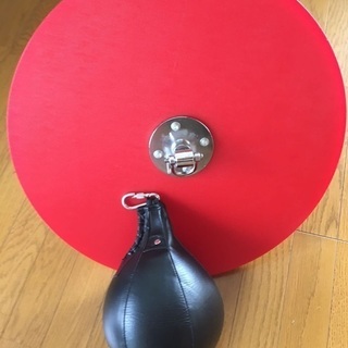 【ほぼ新品！】スピードバッグ(赤)