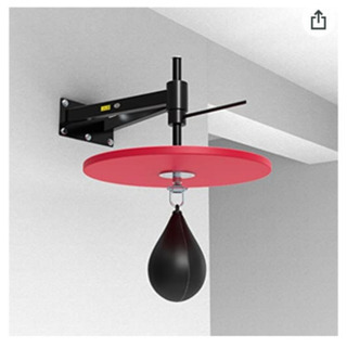 【ほぼ新品！】スピードバッグ(赤)