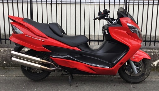 スズキ・スカイウェーブ250・CJ45A