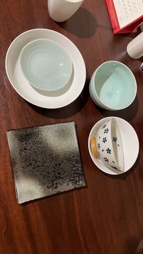 食器；無料；