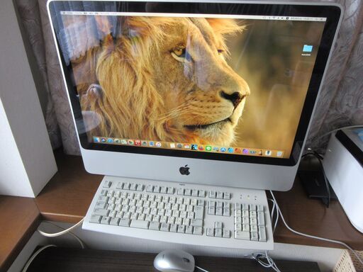 iMac (Early 2009) 24インチ「快調なマシン」