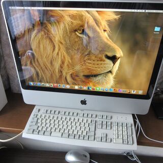 【ネット決済・配送可】iMac (Early 2009) 24イ...