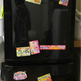 【ネット決済】MITSUBISHI MR-P15S-B 冷蔵庫 ...