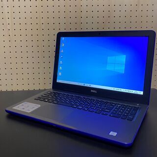 新品SSD240GB 第7世代Corei3 メモリ8GB DELL ノートパソコン