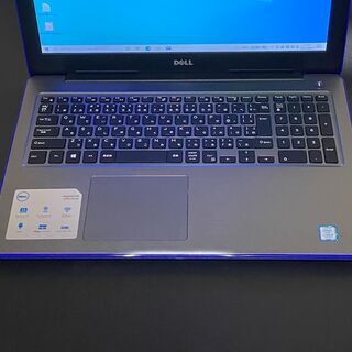 新品SSD240GB 第7世代Corei3 メモリ8GB DELL ノートパソコン