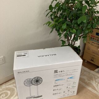 バルミューダ 扇風機　GreenFan2＋